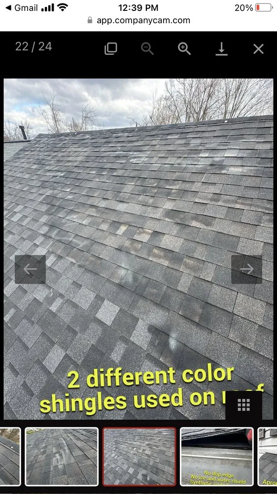 Slide of Codner Roofing Remodeling