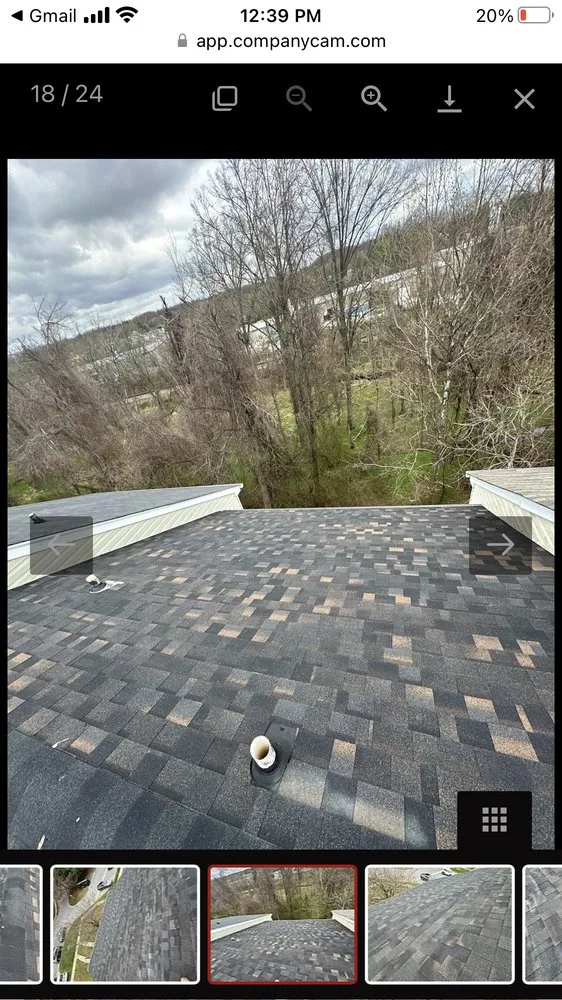 Slide of Codner Roofing Remodeling