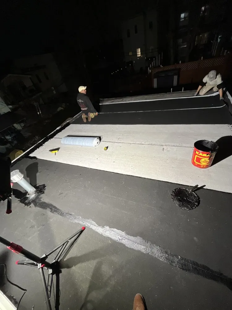 Slide of Codys Roofing