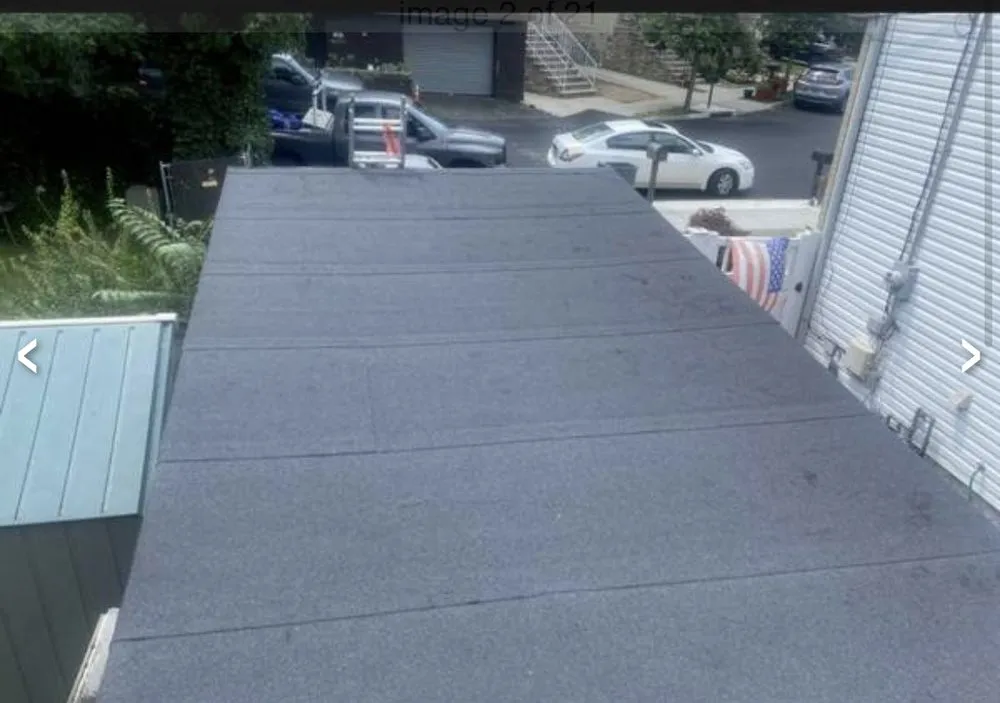 Slide of Codys Roofing