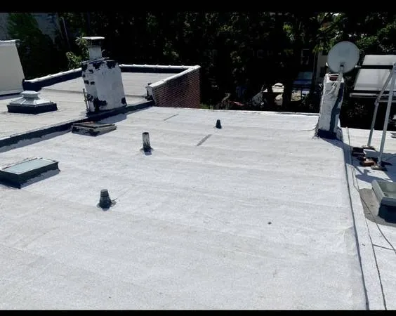 Slide of Codys Roofing