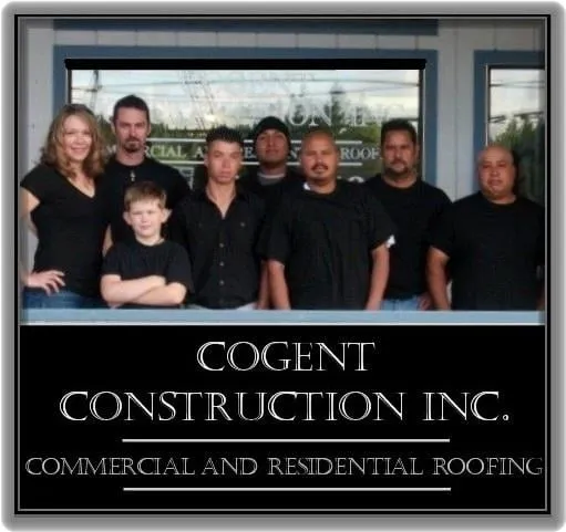 Slide of Cogent Construction