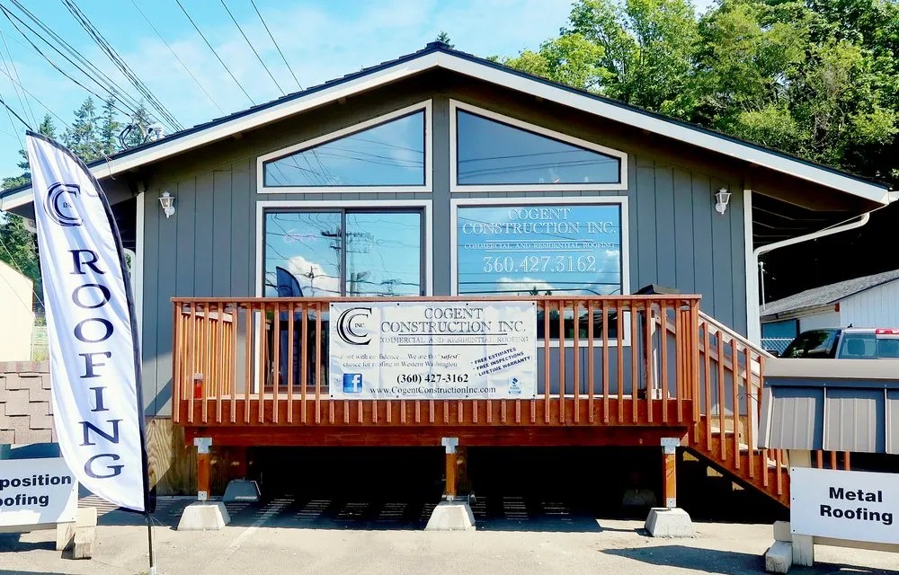 Slide of Cogent Construction