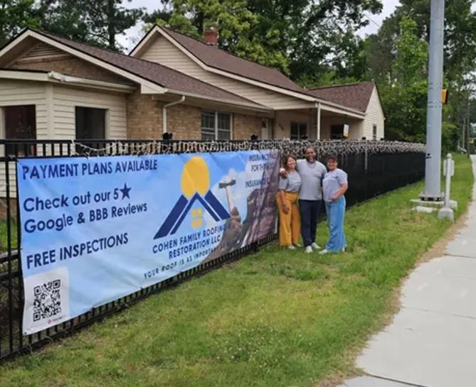 Slide of Cohen Family Roofing & Restoration