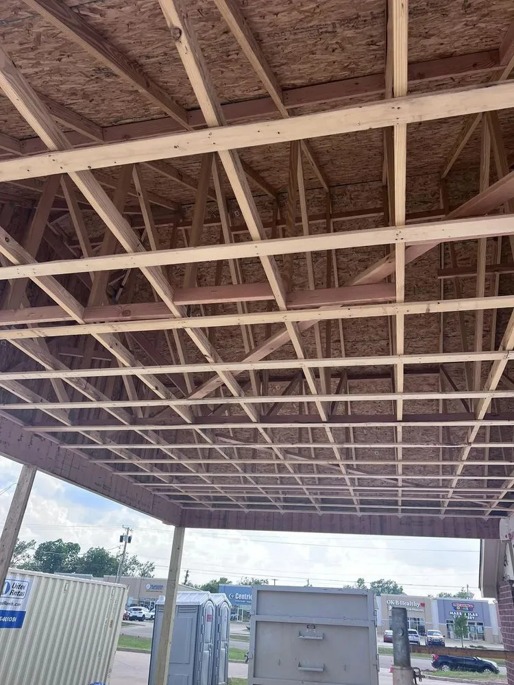 Slide of Coker Construction