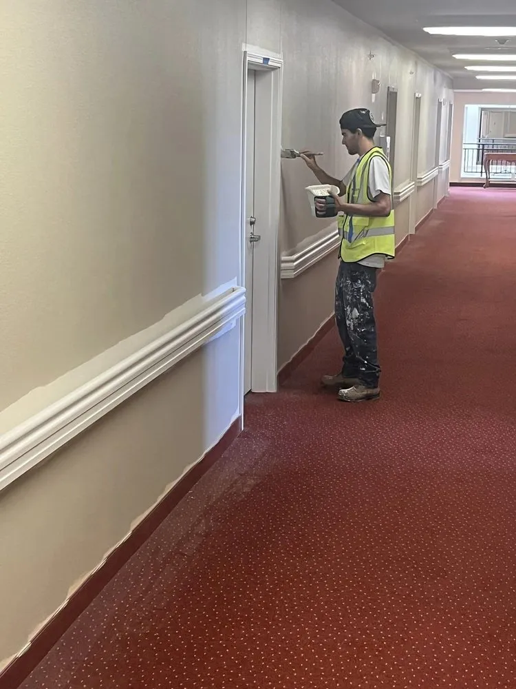 Slide of Coker Construction