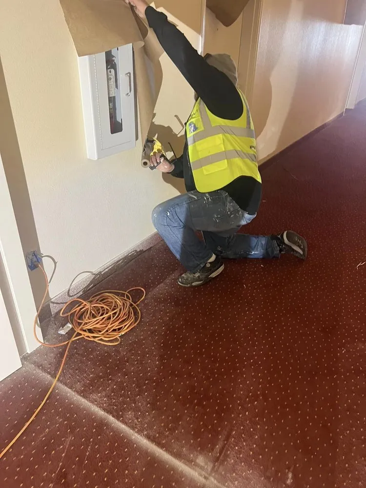 Slide of Coker Construction