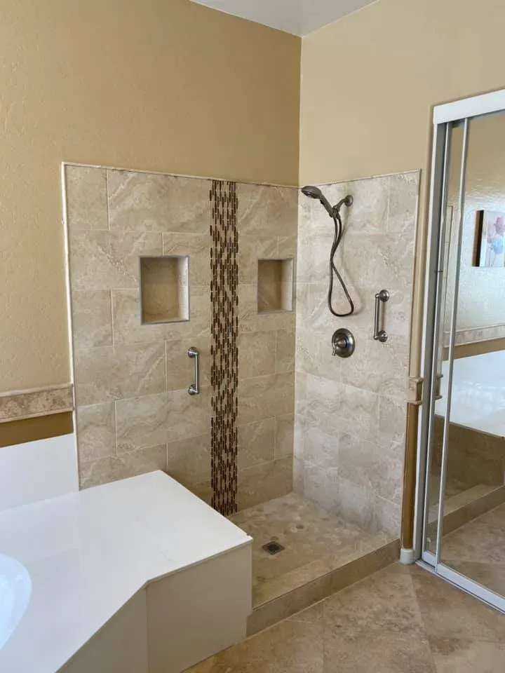 Slide of Coker Construction