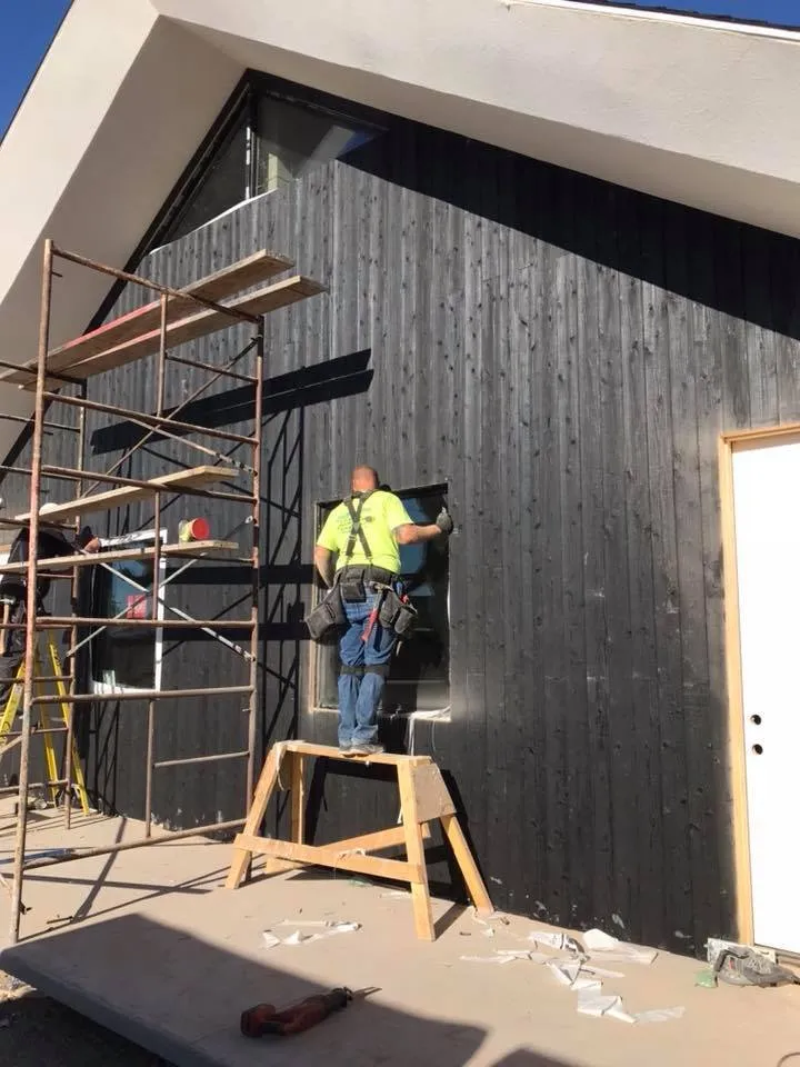 Slide of Coker Construction