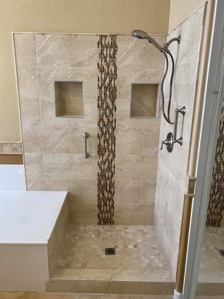 Slide of Coker Construction