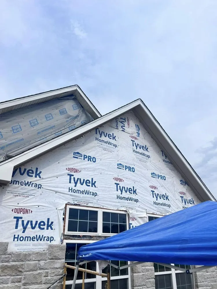 Slide of Coker Construction