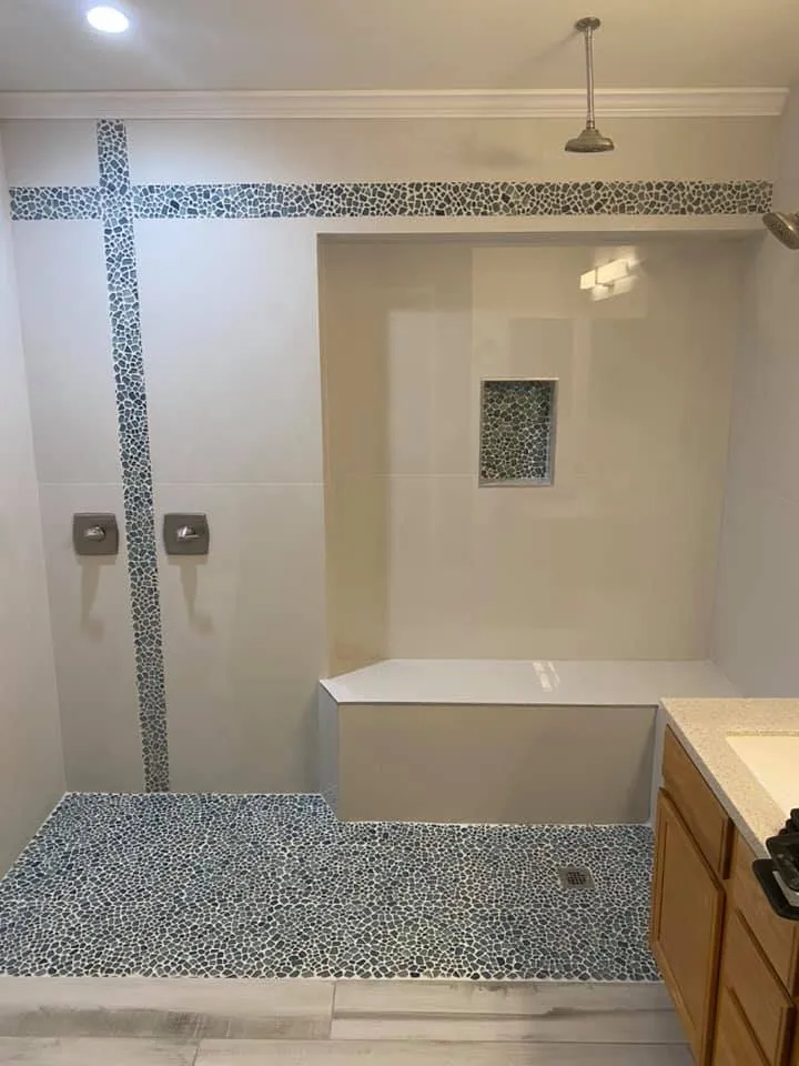 Slide of Coker Construction