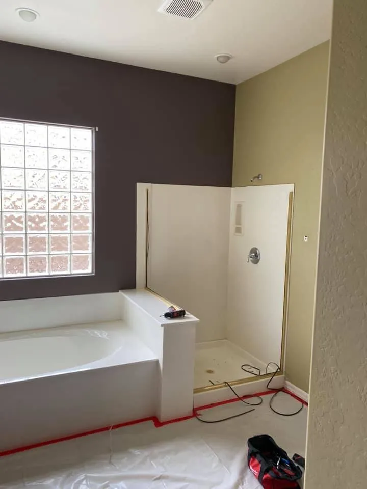 Slide of Coker Construction