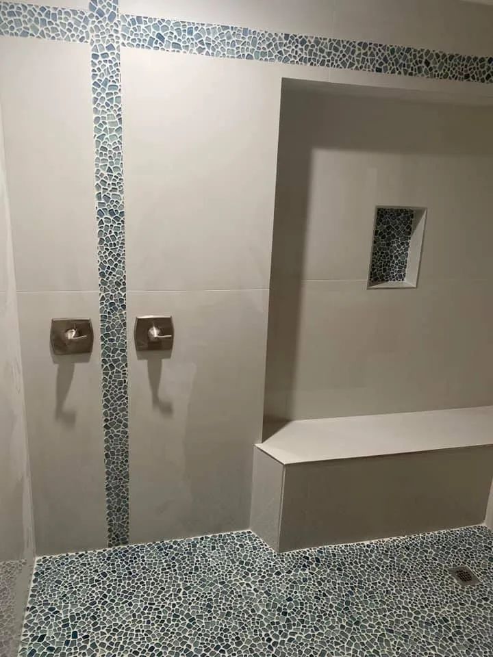 Slide of Coker Construction