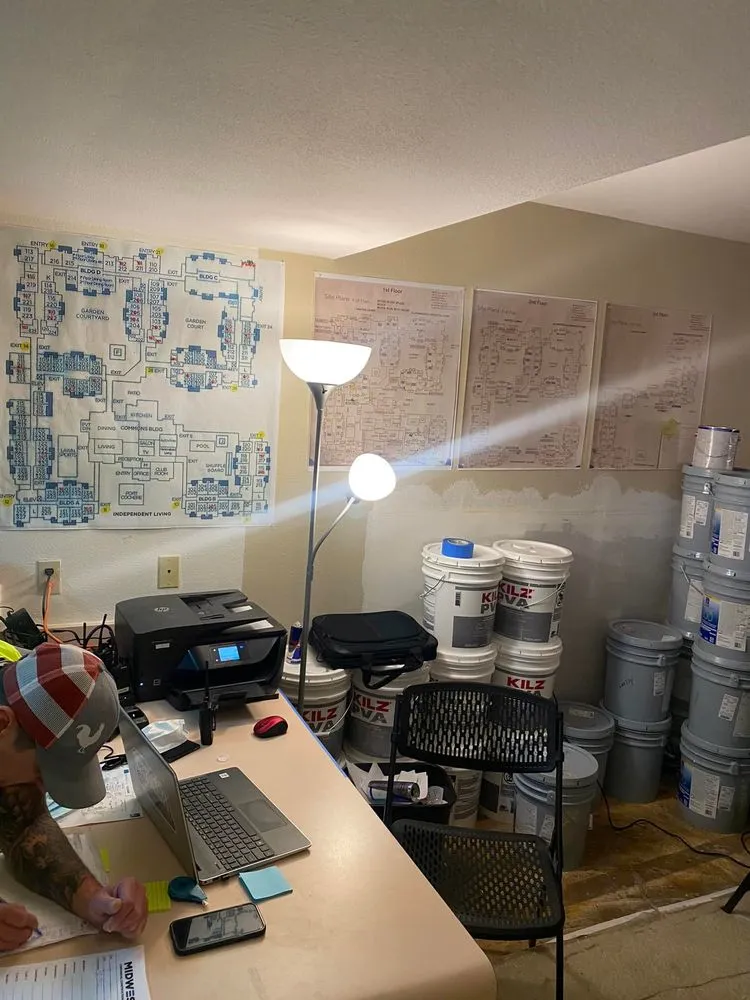 Slide of Coker Construction