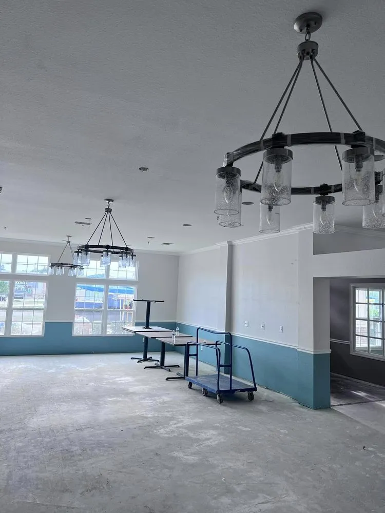 Slide of Coker Construction