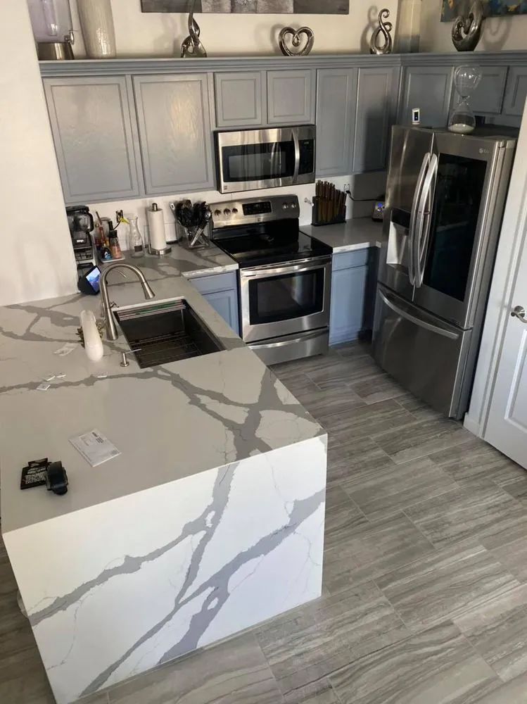 Slide of Coker Construction