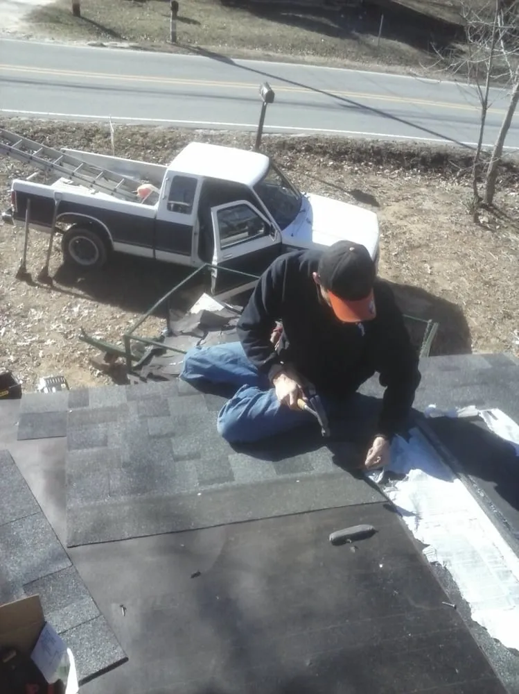 Slide of Colby Morton's Home Repair