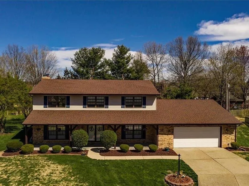 Professional storm damage roof repair for homes in St. Louis, MO by Coldstream Exteriors