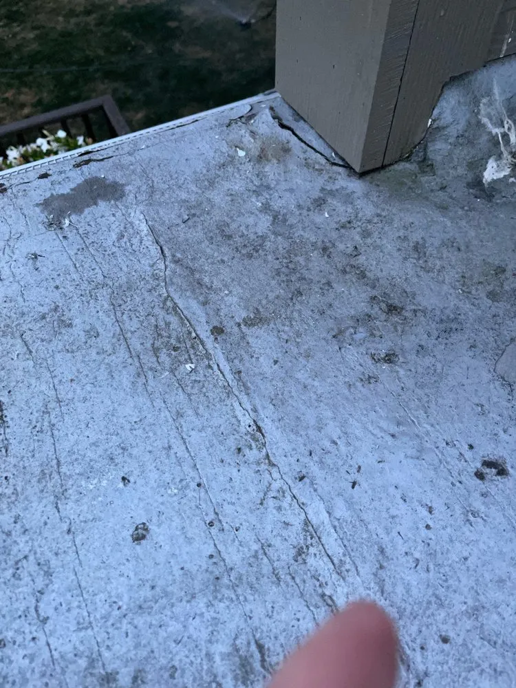 Slide of Cole Roofing