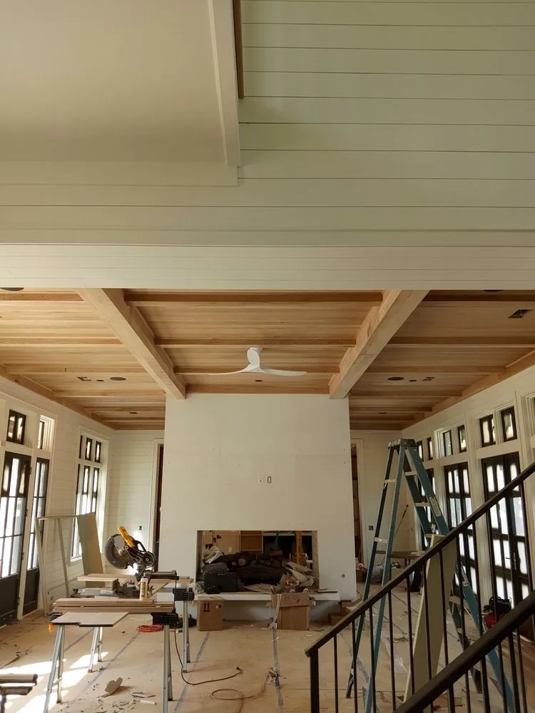 Slide of Coleman Construction