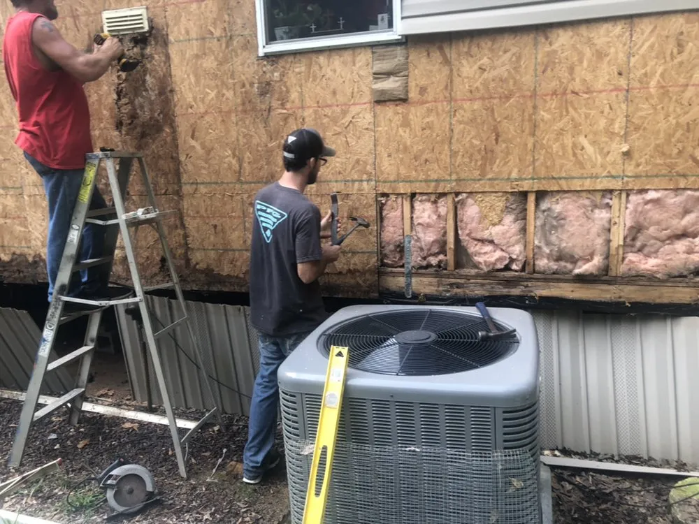 Slide of Coleman Construction