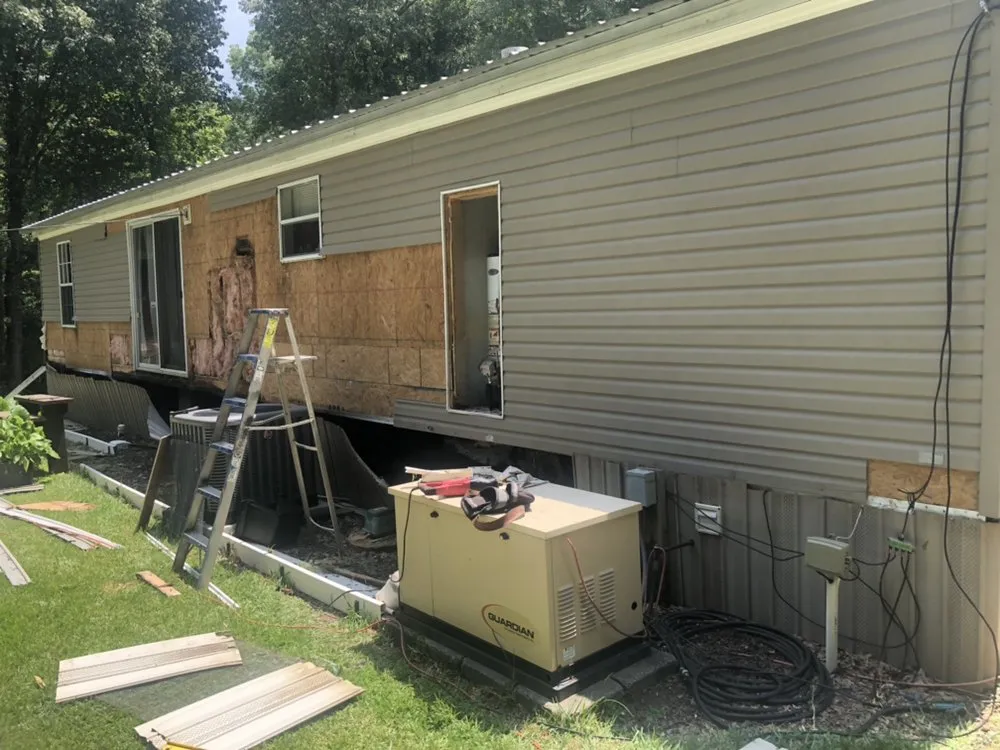 Slide of Coleman Construction