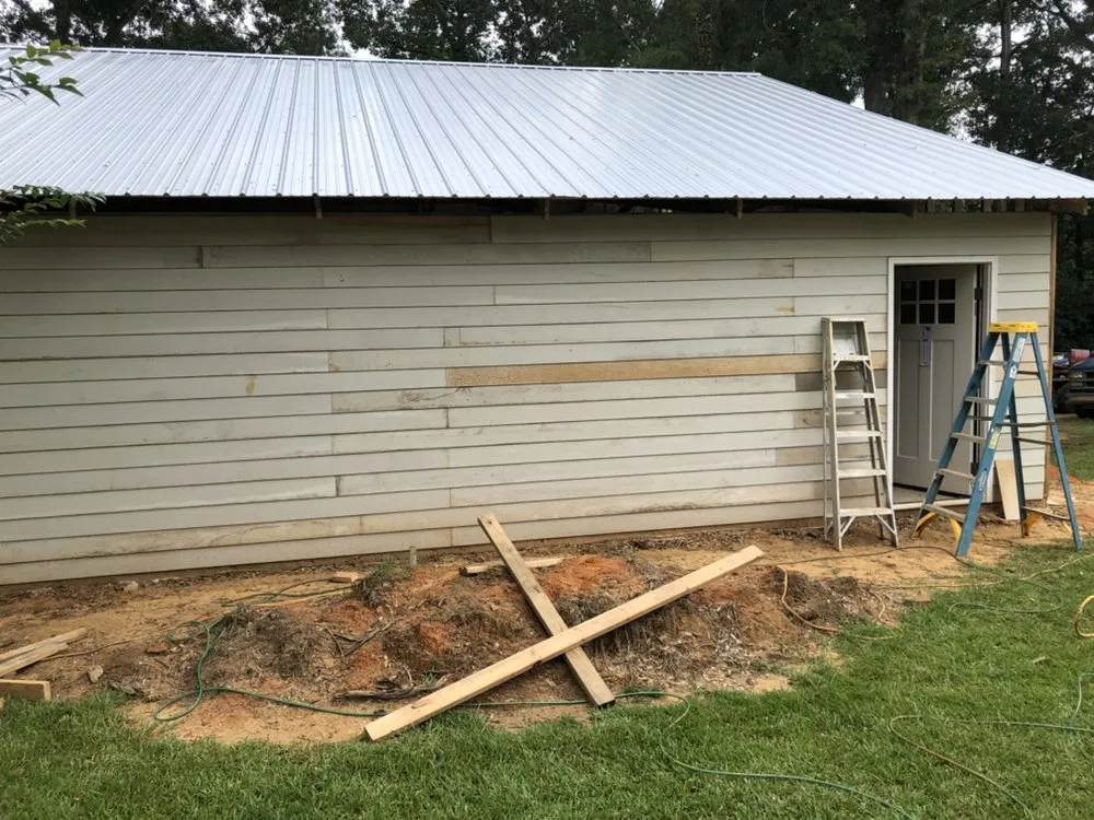 Slide of Coleman Construction