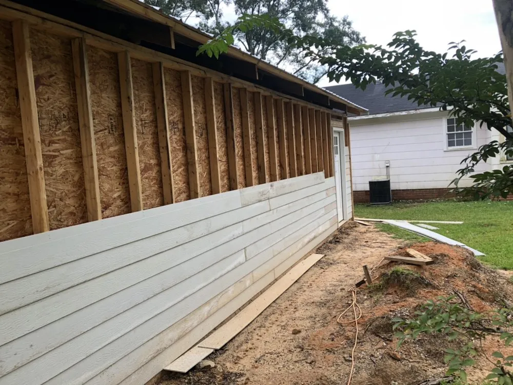 Slide of Coleman Construction