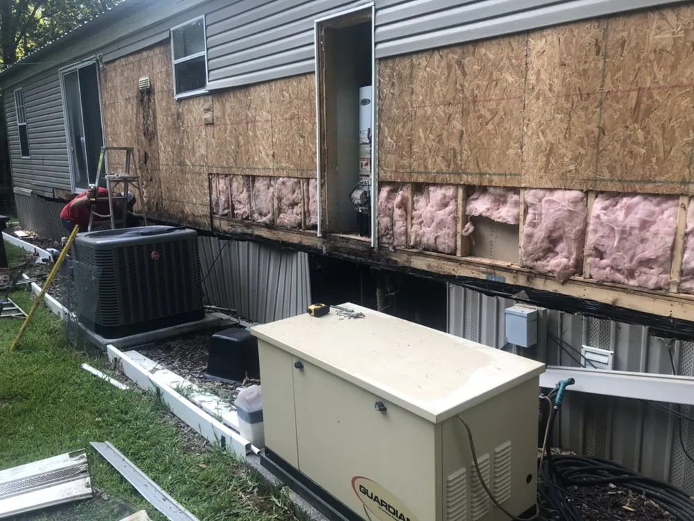 Slide of Coleman Construction