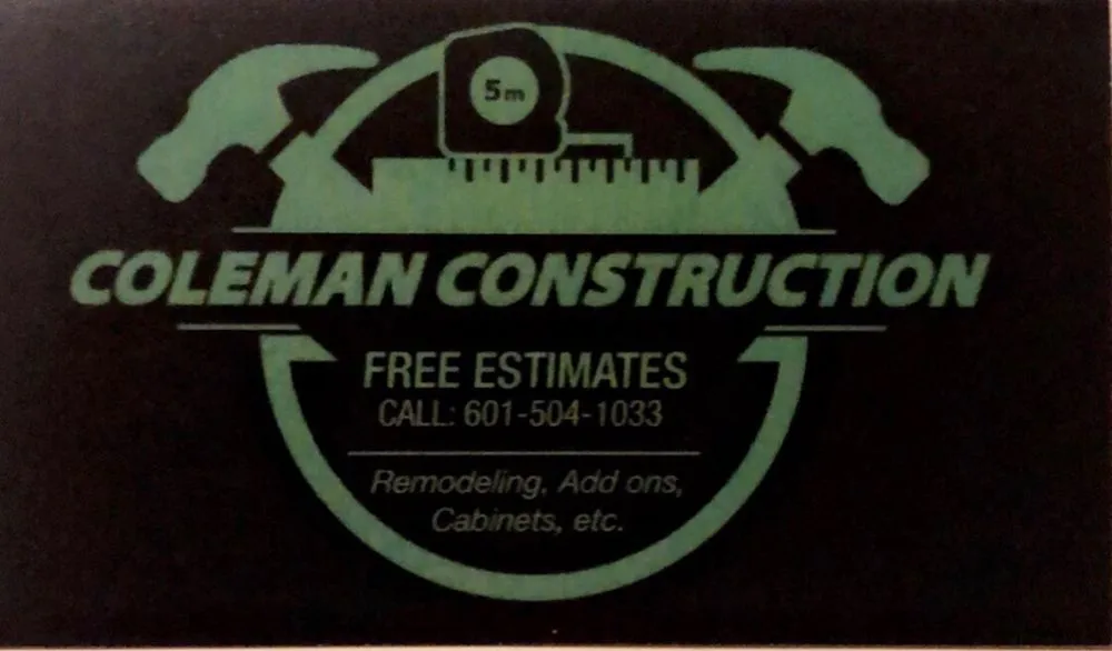 Slide of Coleman Construction