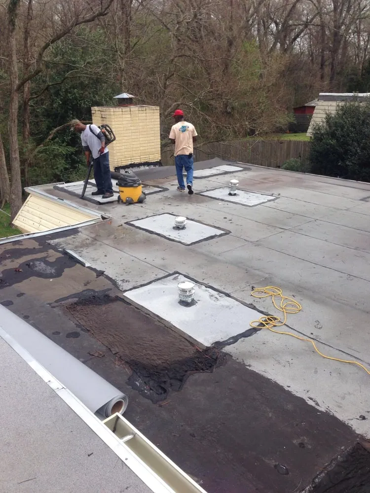 Slide of Coleman Roofing