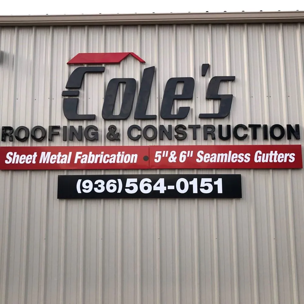 Slide of Cole's Roofing & Construction