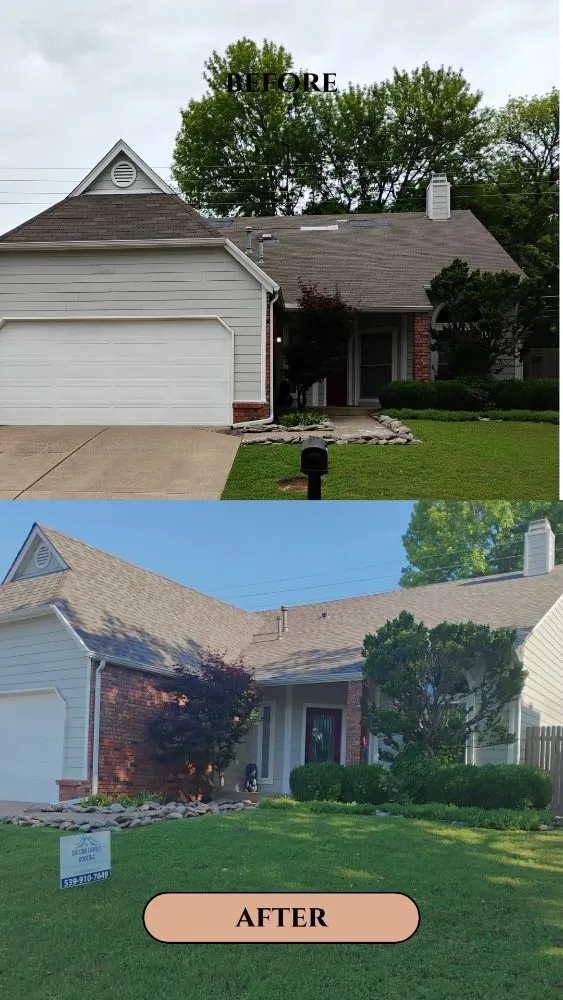 Slide of Colgan Family Roofing