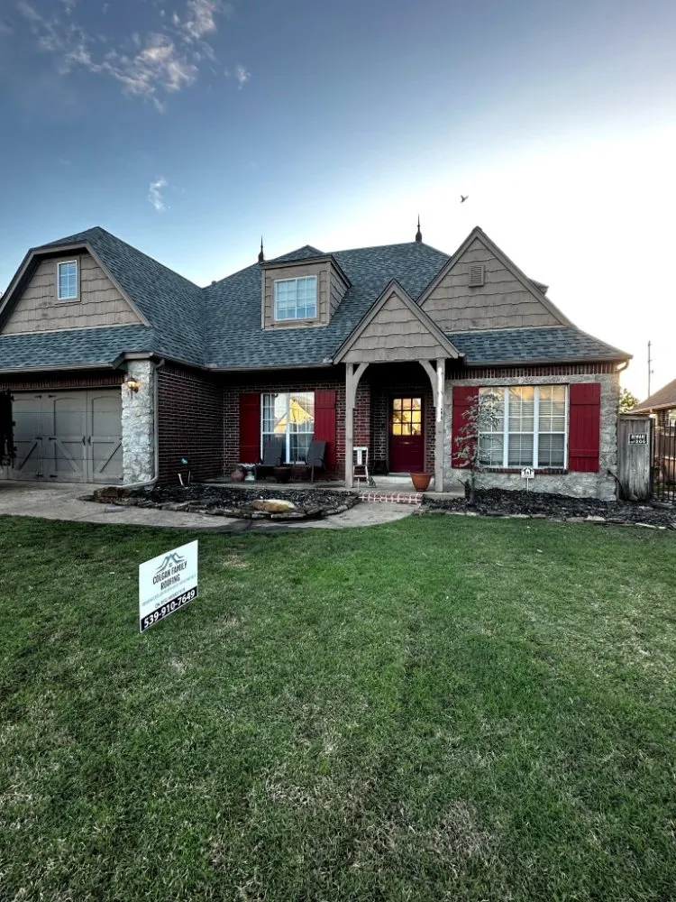 Slide of Colgan Family Roofing