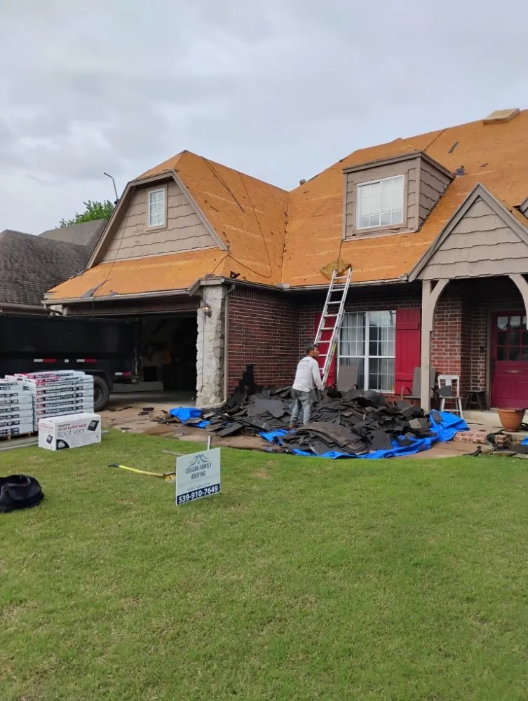 Slide of Colgan Family Roofing