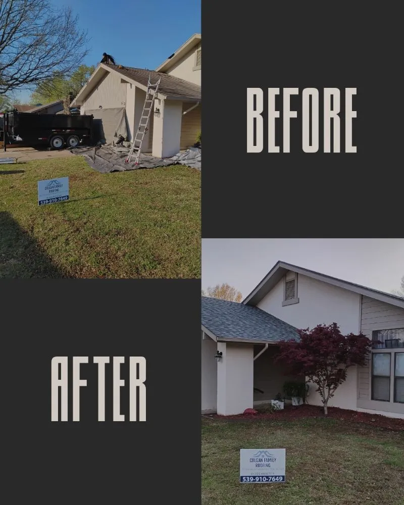 Slide of Colgan Family Roofing