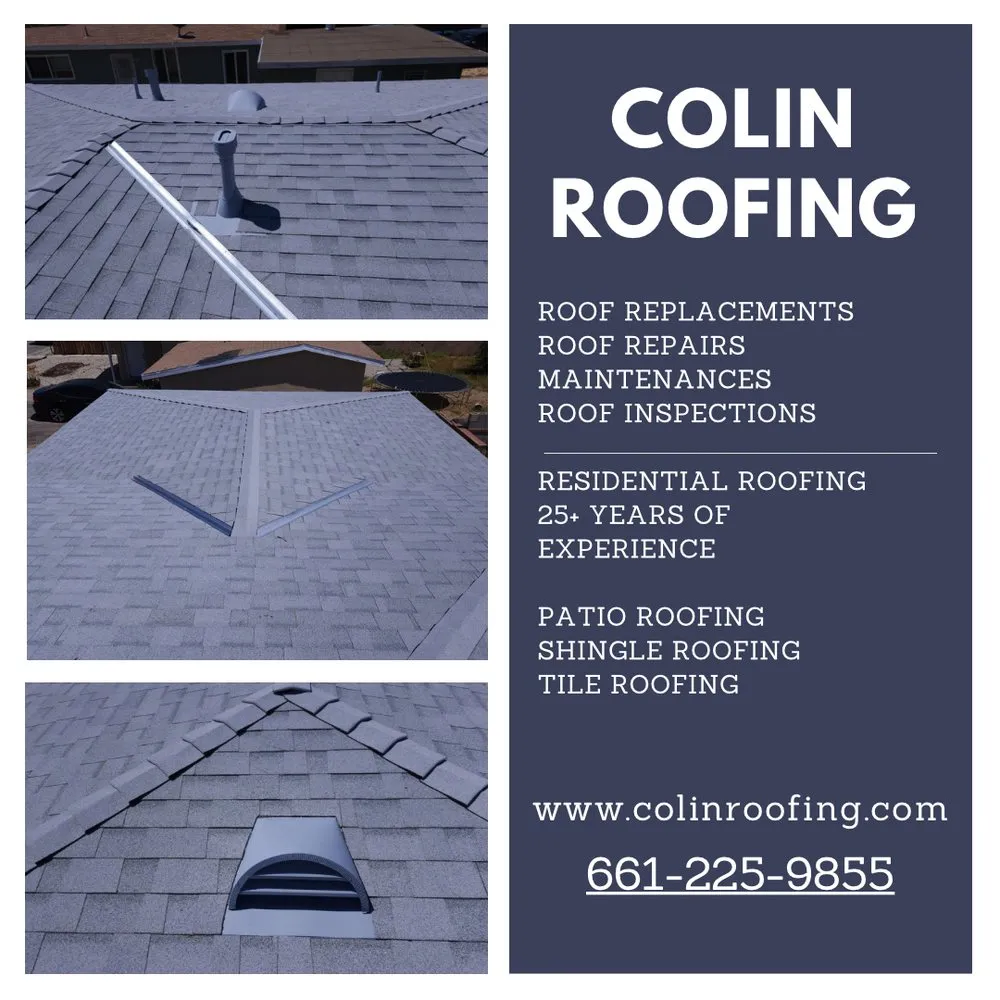 Slide of Colin Roofing