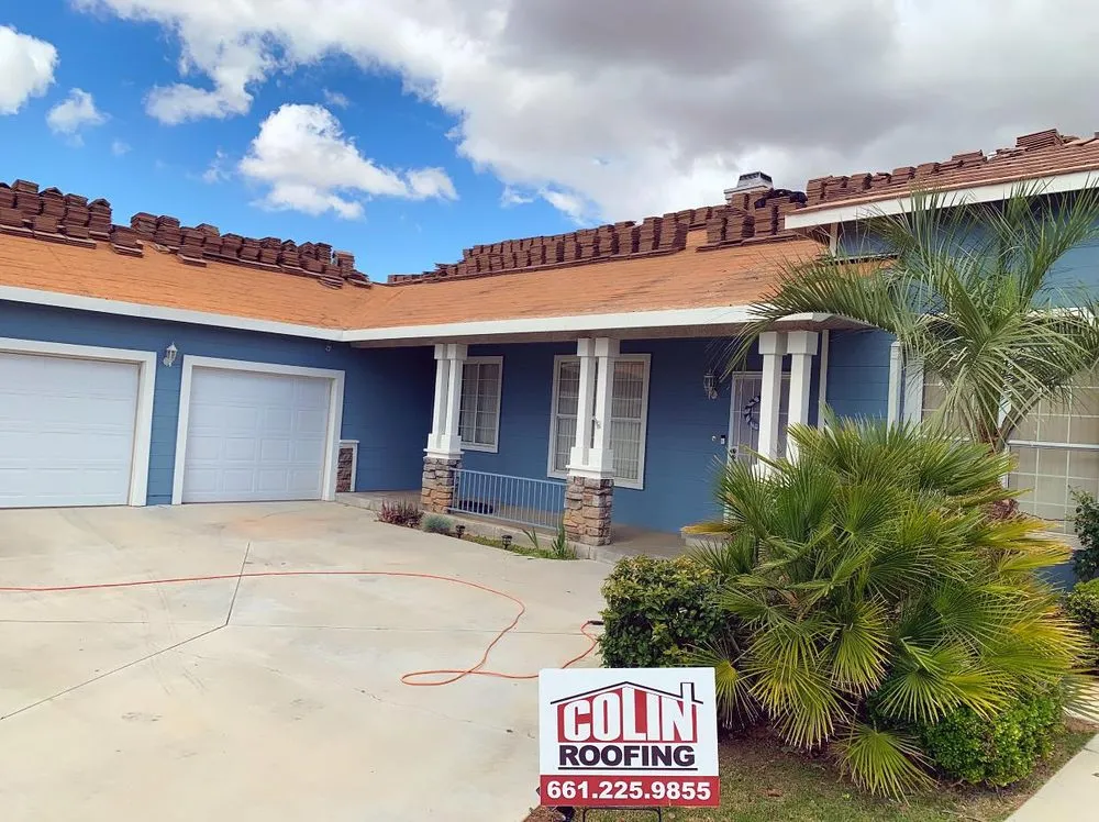 Slide of Colin Roofing