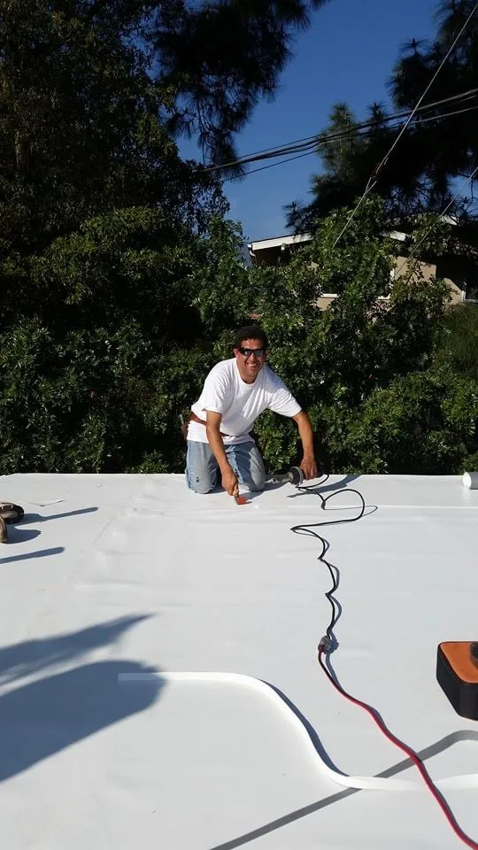 Slide of Colin Roofing