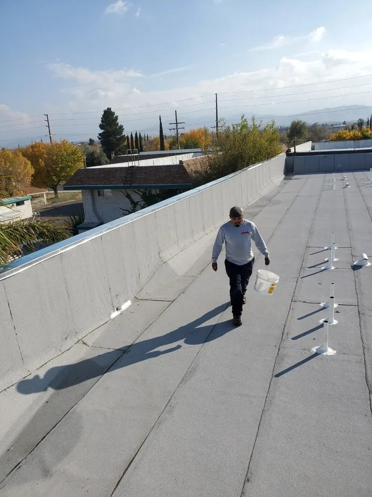 Slide of Colin Roofing