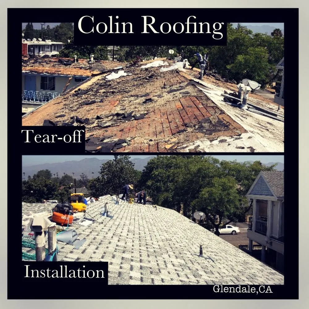 Slide of Colin Roofing