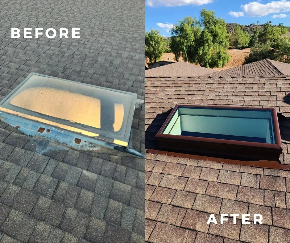 Slide of Colin Roofing