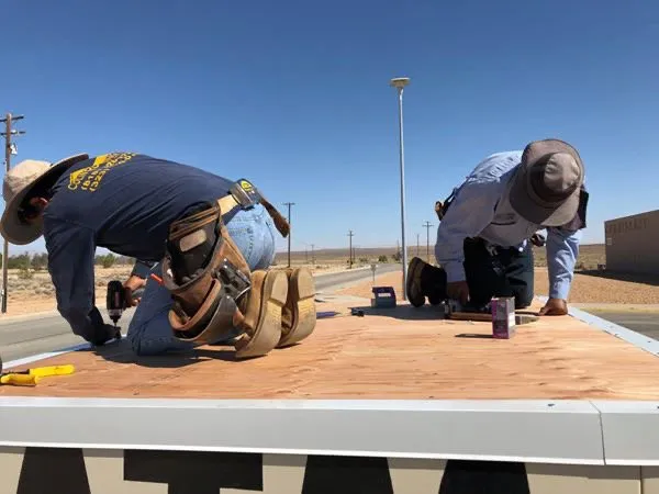 Slide of Colin Roofing