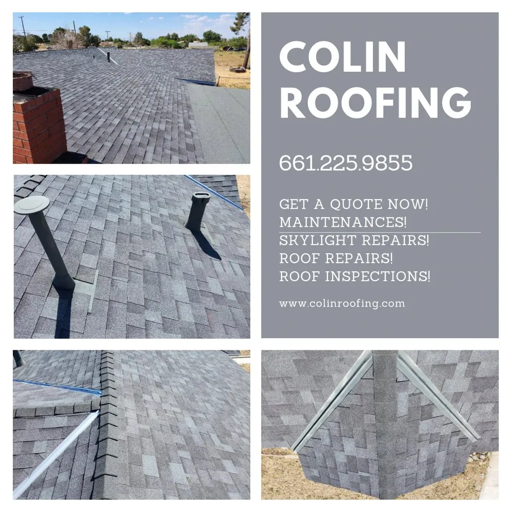 Slide of Colin Roofing
