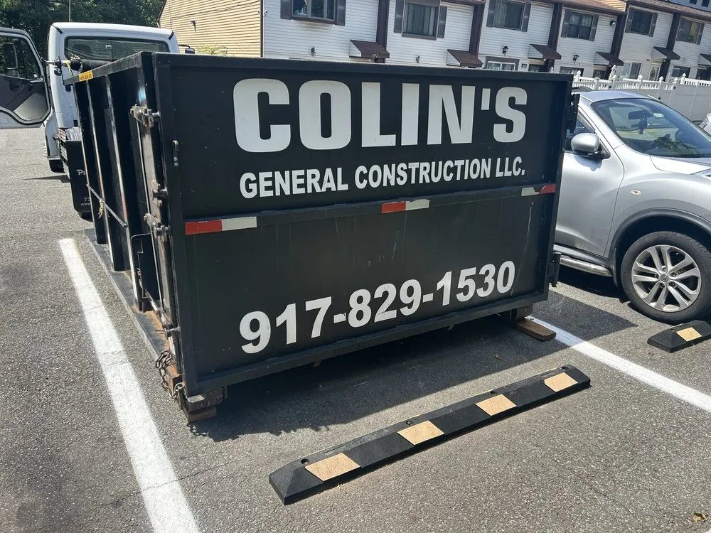 Slide of Colins General Construction