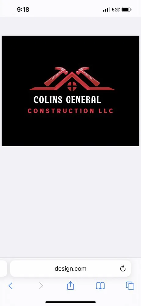Slide of Colins General Construction