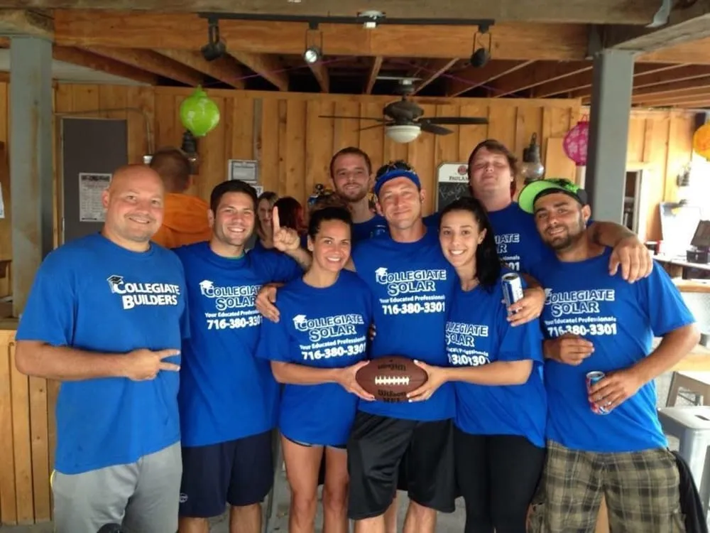 Slide of Collegiate Builders