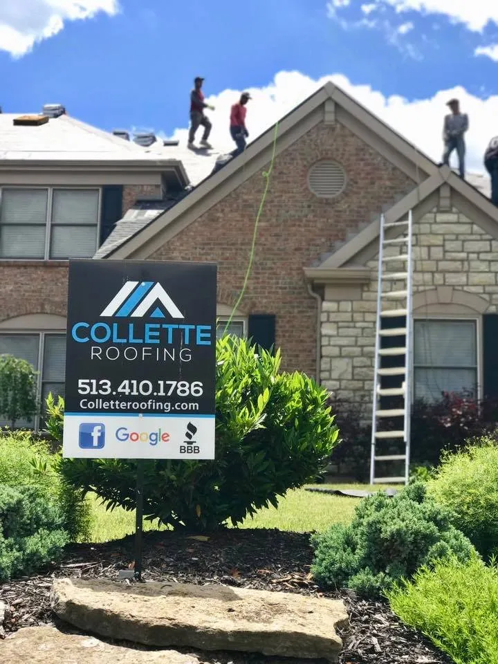 Slide of Collette Roofing