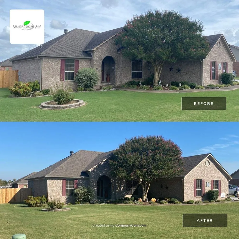 Slide of Collier Roofing